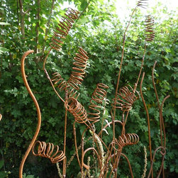Sculpture by Anne Roberts of Fenton Roberts Garden Design - Garden Statues, Sculptures & Art