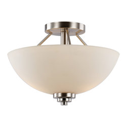 Trans Globe Lighting - Mod Pod 13.5" Semiflush - Flush-mount Ceiling Lighting