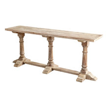 Console table