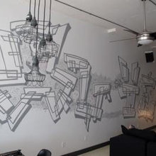 Indoor Graffiti
