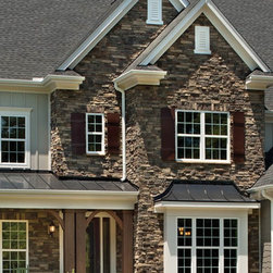 Fieldstone Dark Ledge - Siding And Stone Veneer