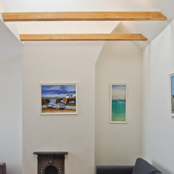 Coast House - renovation of a terraced house by the sea