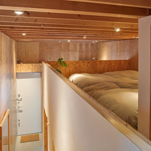 Houzz Tour: Ett helt hus på 72 kvadrat med olika våningsplan