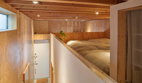 Houzz Tour: Ett helt hus på 72 kvadrat med olika våningsplan