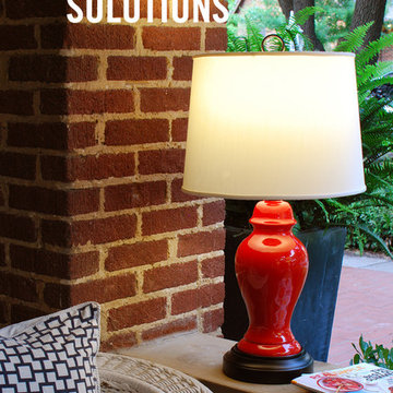 Lamps that go almost anywhere!