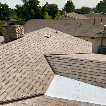 Asphalt Shingle Roof Installation