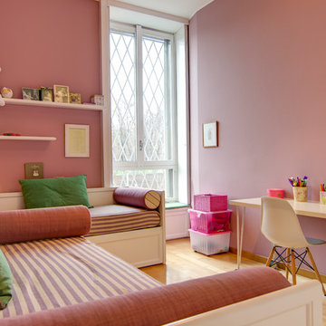 Milano,casa per una famiglia