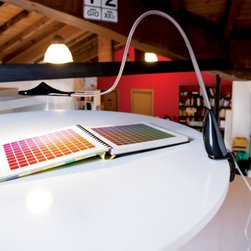 Ribbon LED Table Lamp by Lumen Center - Table Lamps