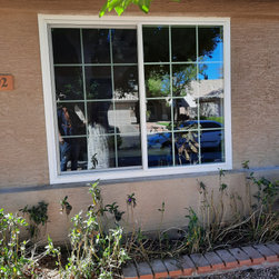 Vinyl Single Slider Windows - Windows