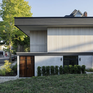 NW Portland Courtyard House