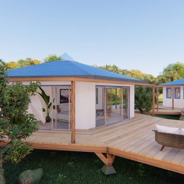 GeoDesigned EcoHomes and Retreats
