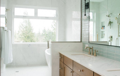 Bathroom of the Week: Spa Feel With a Welcoming Wet Room