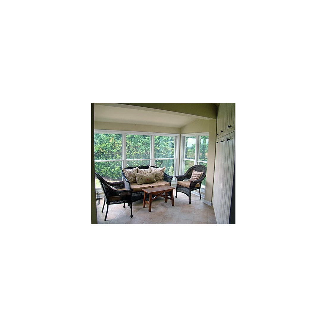 Custom Small Sunroom Addition