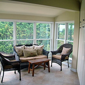 Custom Small Sunroom Addition