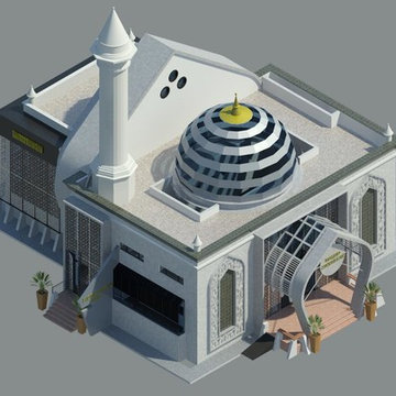 Musjid Complex in Phakalane, Botswana