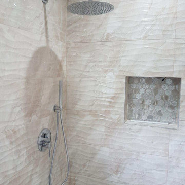 Bathroom remodels