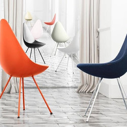 Fritz Hansen Drop Chair - Home Office Furniture