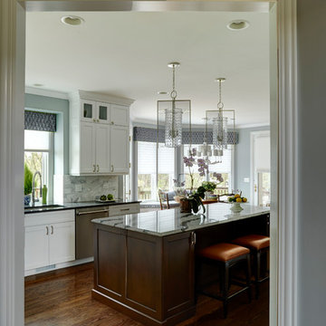 Libertyville Kitchen, Window Seat, and Butler Pantry