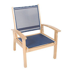Casual Classics Quantas Club Lounge Chair - Outdoor Lounge Chairs