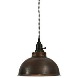 Industrial Pendant Lighting by Renaissance Kitchen and Home