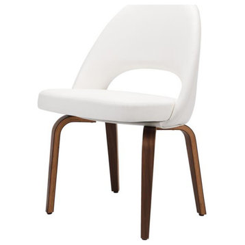 Robby Dining Chair, White