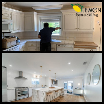 BEFORE AND AFTER PROJECTS