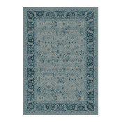 Dynamic Rugs Regal 88911 Rug, Blue, 7'10"x11'2"