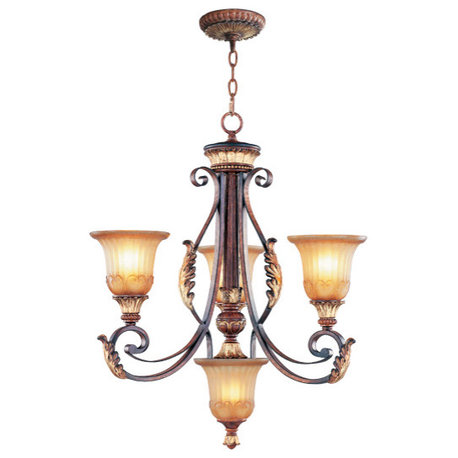 LIVEX Lighting 8574-63 Villa Verona 3-Light Chandelier