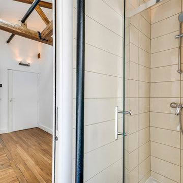 reunion de chambre de bonne pour créer un superbe appartement !