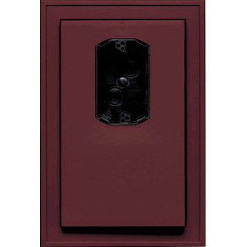 8 1/8"W x 12"H Jumbo Offset MountMaster Electrical Block, 078 - Wineberry
