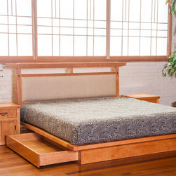 Custom Torii Bed - Beds