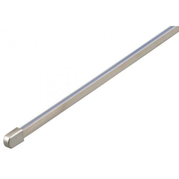 Solorail 8FT Low Voltage Rail, Brushed Nickel