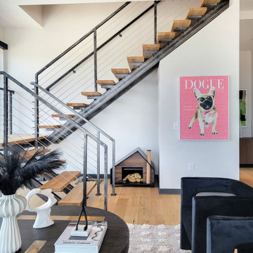 THE SMYTH - Penthouse Model Home Staging in Stamford