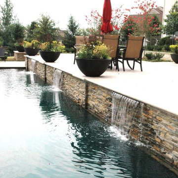 Wrap Around Pool