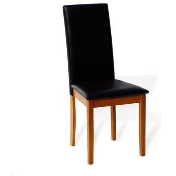 Fallabella Wooden Chair, Maple