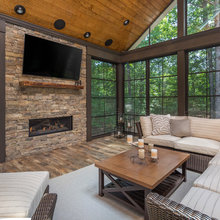 fireplace tile