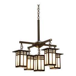 Glasgow 5 Light Chandelier - Chandeliers