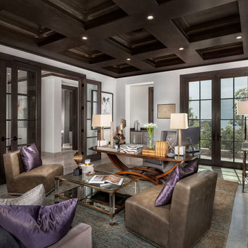Mediterranean Home Office