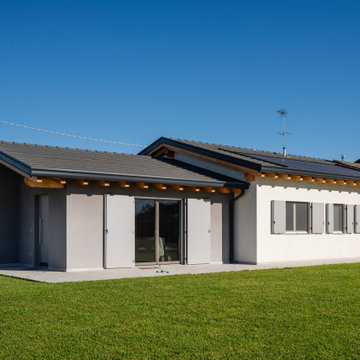 Casa in legno monopiano