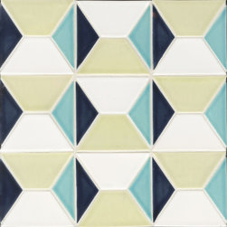 MOPI 12x12 Pira Mosaic in M03 SoCal Blend - Products