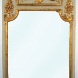 Trumeau with Acanthus - Wall Mirrors