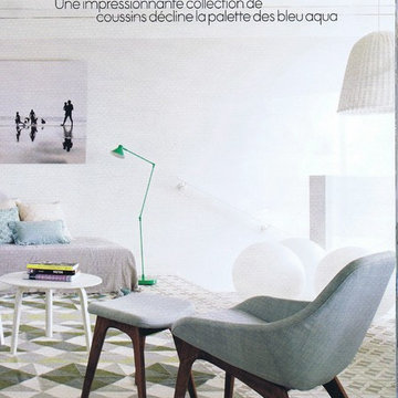 Parution dans le magazine ELLE DECORATION