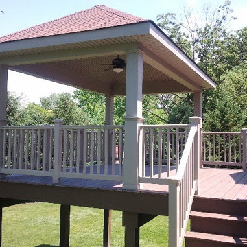 DECKS, PERGOLAS