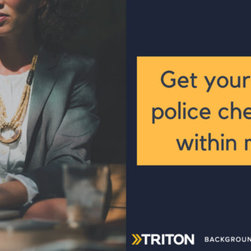 Triton Canada Criminal Background Checks - Products