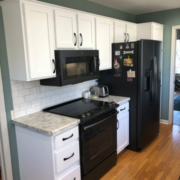 Modern Kitchen Remodel Done in a Classic White