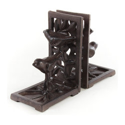 Bird Bookends | MacKenzie-Childs - Bookends