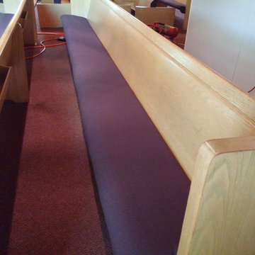 Church Without Walls - Seat Cushions