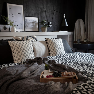 Rustic Bedroom by Studio Dean