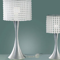Elisabeth Glase Table Lamp By Modiss Lighting - Table Lamps