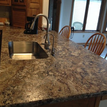 Kitchen and bath countertops